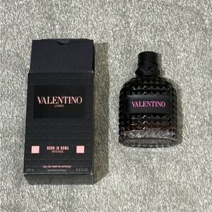 Valentino Uomo Intense Black and Pink Fragrance
